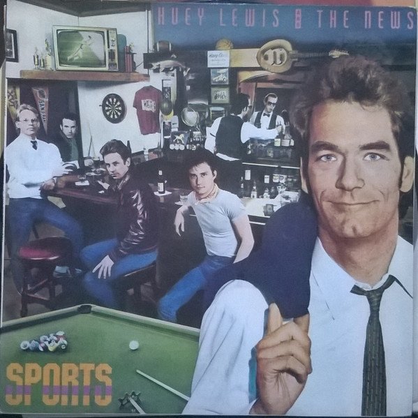 Huey Lewis And The News* Sports-LP, Vinilos, Historia Nuestra