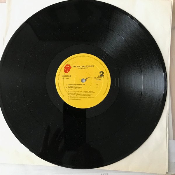 RollingStones* Sexdrive-12, Vinilos, Historia Nuestra