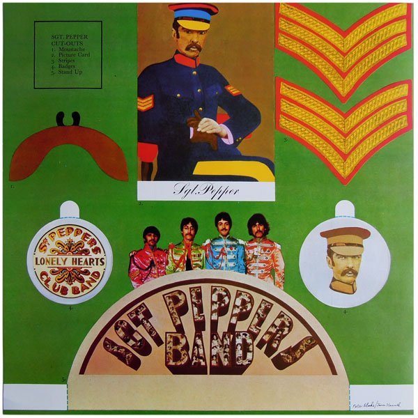 The Beatles, Sgt Pepper's Lonely Hearts Club Band-LP, Vinilos, Historia Nuestra