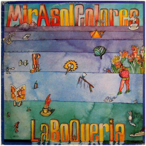 Mirasol Colores, La Boquería-LP, Vinilos, Historia Nuestra