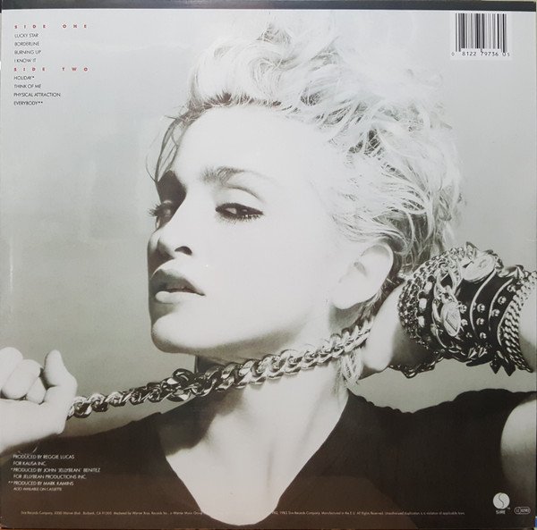 Madonna, Madonna-LP, Vinilos, Historia Nuestra