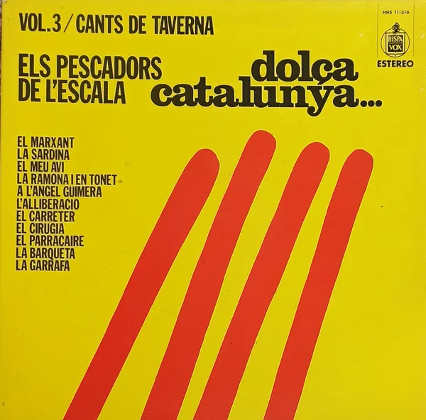 Els Pescadors De L'escala Cants De Taverna-LP, Vinilos, Historia Nuestra