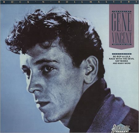 Gene Vincent And His Blue Caps* The Best Of Gene Vincent And His Blue Caps-LP, Vinilos, Historia Nuestra