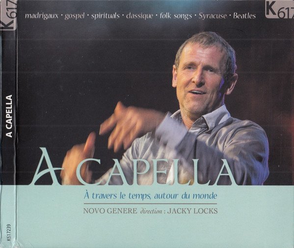 A Capella À Travers Le Temps Autour Du Monde-CD, CDs, Historia Nuestra