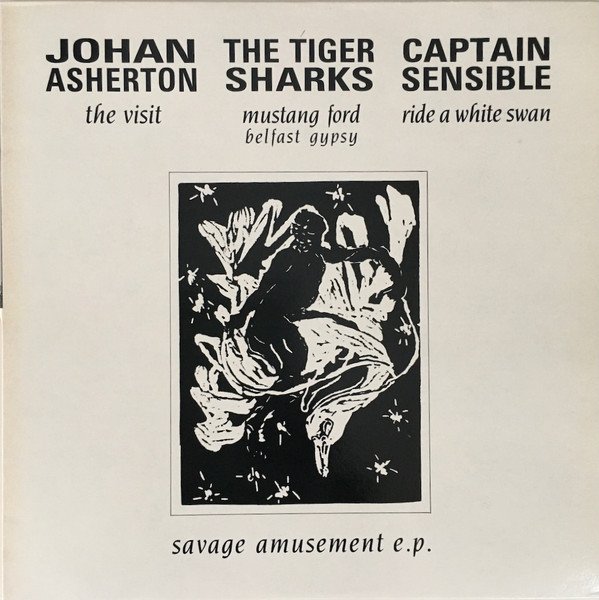 Captain Sensible   Savage Amusement EP-12 inch, Vinilos, Historia Nuestra