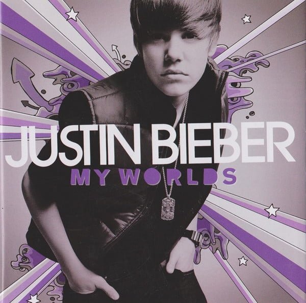 Justin Bieber My Worlds-CD, CDs, Historia Nuestra