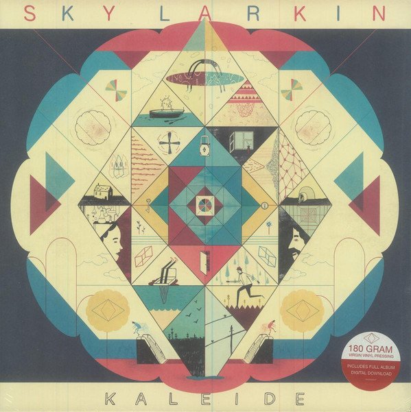 Sky Larkin Kaleide-LP, Vinilos, Historia Nuestra