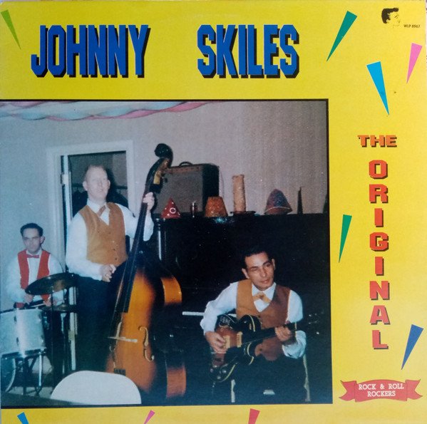 Johnny Skiles The Original-LP, Vinilos, Historia Nuestra