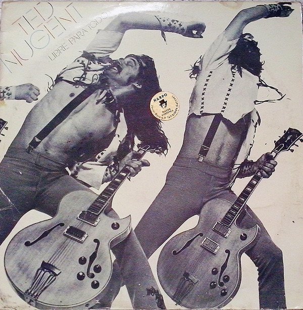 Ted Nugent Libre Para Todo-LP, Vinilos, Historia Nuestra