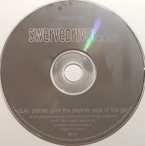 Swervedriver Duel-CD, CDs, Historia Nuestra