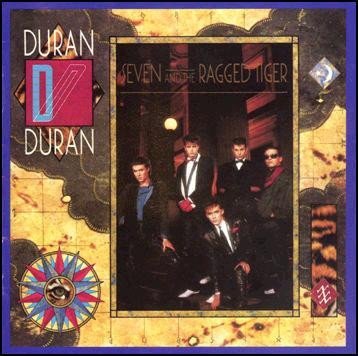 Duran Duran, Seven And The Ragged Tiger-LP, Vinilos, Historia Nuestra