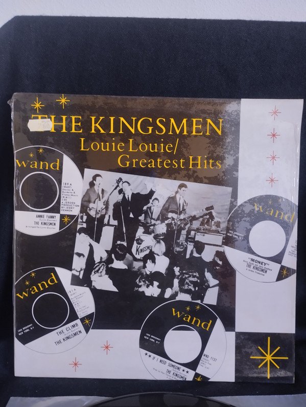The Kingsmen Louie Louie / Greatest Hits-LP, Vinilos, Historia Nuestra