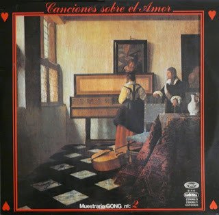 Various Canciones Sobre El Amor - Muestrario Gong Nº 2-2xLP, Vinilos, Historia Nuestra
