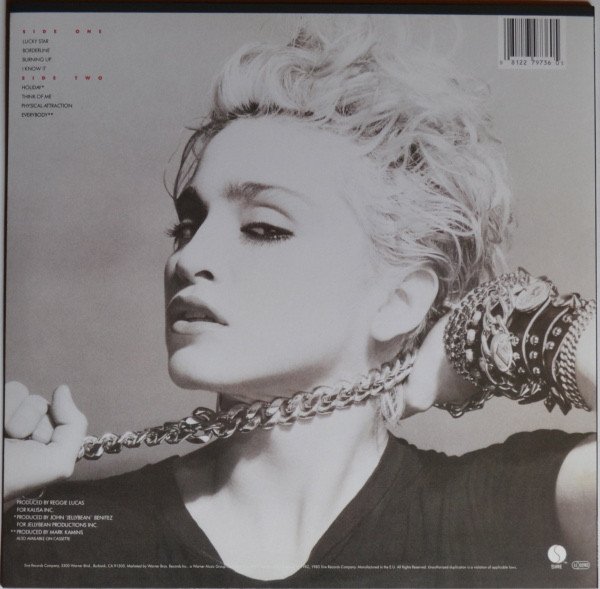 Madonna, Madonna-LP, Vinilos, Historia Nuestra