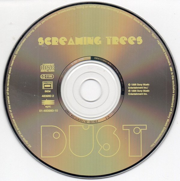 Screaming Trees Dust-CD, CDs, Historia Nuestra