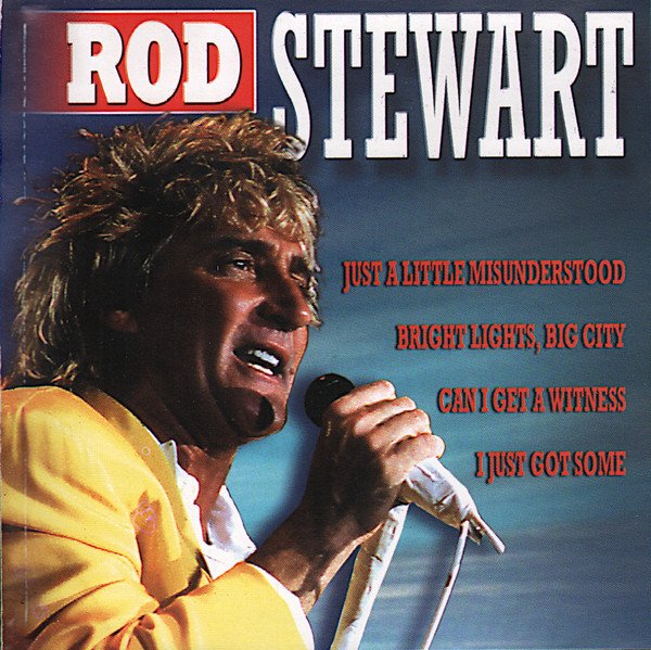 Rod Stewart Rod Stewart-CD, CDs, Historia Nuestra