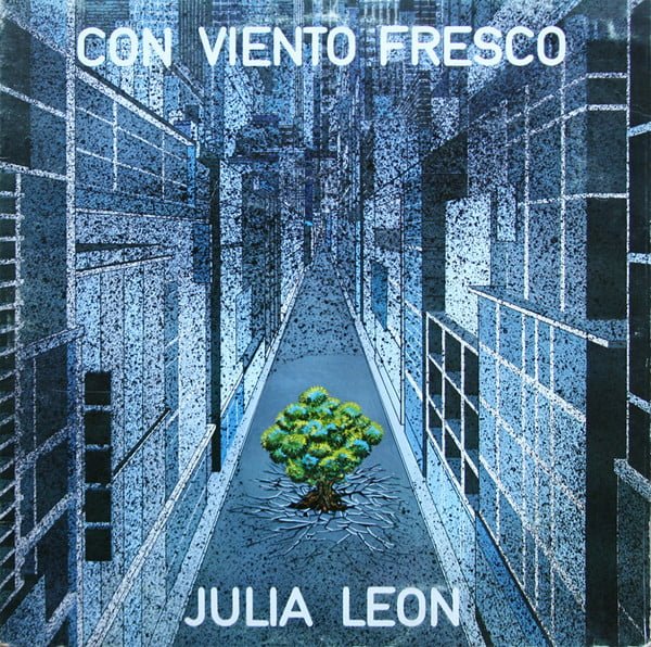 Julia Leon* Con Viento Fresco-LP, Vinilos, Historia Nuestra