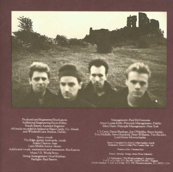 U2 The Unforgettable Fire-CD, CDs, Historia Nuestra