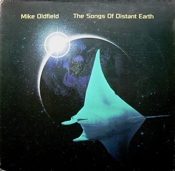 Mike Oldfield, The Songs Of Distant Earth-LP, Vinilos, Historia Nuestra