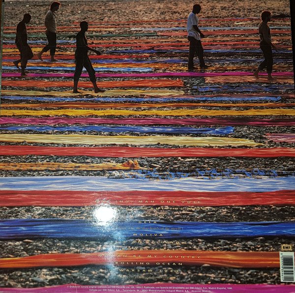 Johnny Clegg & Savuka Cruel, Crazy, Beautiful World-LP, Vinilos, Historia Nuestra