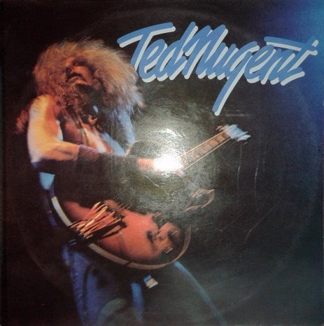 Ted Nugent Ted Nugent-LP, Vinilos, Historia Nuestra