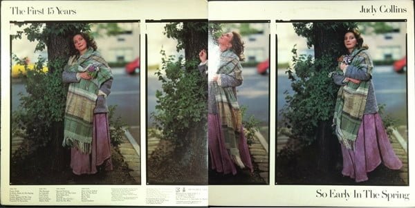 Judy Collins So Early In The Spring - The First 15 Years-2xLP, Vinilos, Historia Nuestra