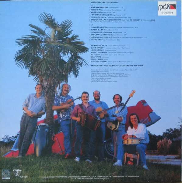 Beausoleil, Bayou Cadillac-LP, Vinilos, Historia Nuestra