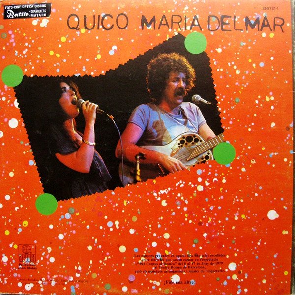 Maria Del Mar Bonet  - Maria Del Mar-LP, Vinilos, Historia Nuestra