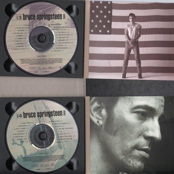 Bruce Springsteen, Tracks-CD, CDs, Historia Nuestra