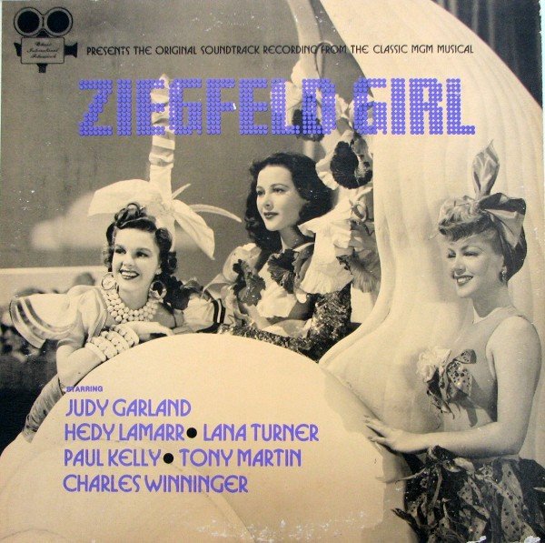 Various, Ziegfeld Girl-LP, Vinilos, Historia Nuestra