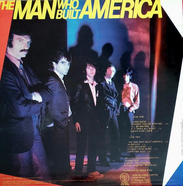 Horslips The Man Who Built America-LP, Vinilos, Historia Nuestra