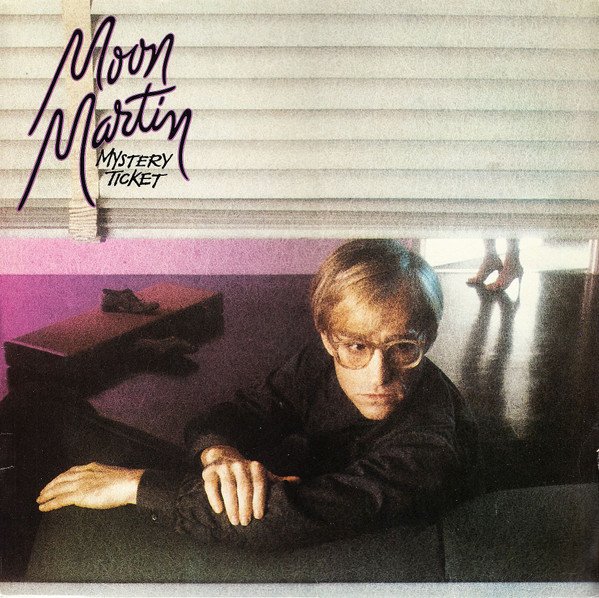 Moon Martin, Mystery Ticket-LP, Vinilos, Historia Nuestra