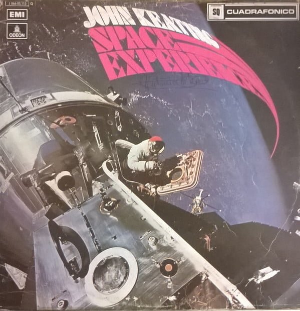 John Keating Space Experience-LP, Vinilos, Historia Nuestra