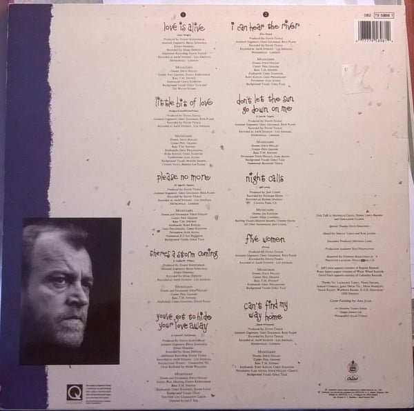 Joe Cocker Night Calls-LP, Vinilos, Historia Nuestra