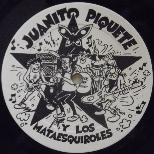 Juanito Piquete Y Los Mataesquiroles Principio De Locura-LP, Vinilos, Historia Nuestra