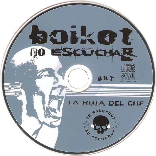 Boikot, La Ruta Del Che (No Escuchar)-CD, CDs, Historia Nuestra