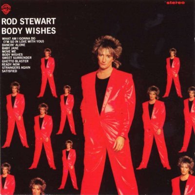 Rod Stewart Body Wishes-LP, Vinilos, Historia Nuestra