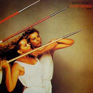 Roxy Music Flesh + Blood-LP, Vinilos, Historia Nuestra