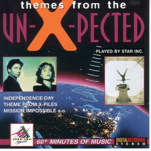 Star Inc. Themes From The Un - X - Pected-CD, CDs, Historia Nuestra