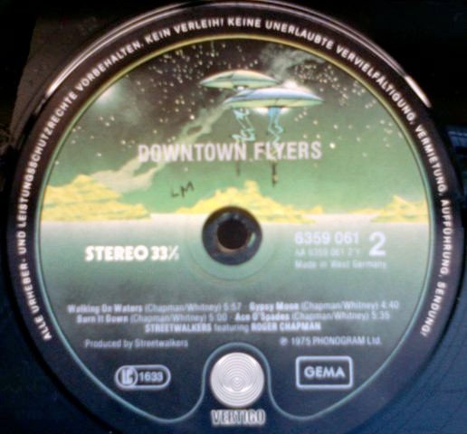 Streetwalkers , Downtown Flyers-LP, El Renacer del Vinilo: Un Viaje en "Historia Nuestra", historianuestra.com