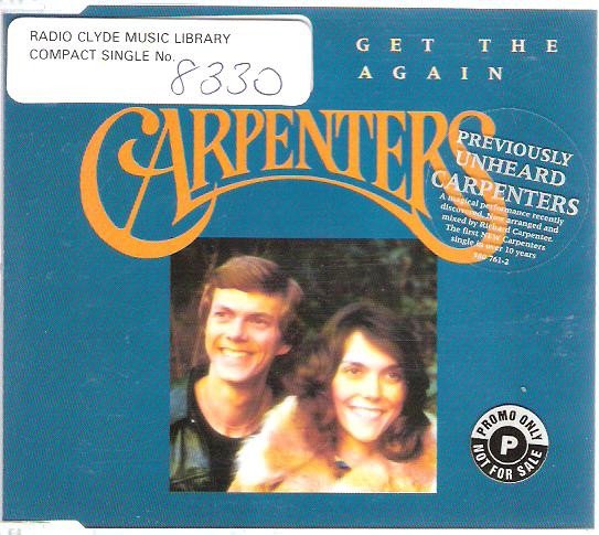 Carpenters, Tryin' To Get The Feeling Again-CD, CDs, Historia Nuestra