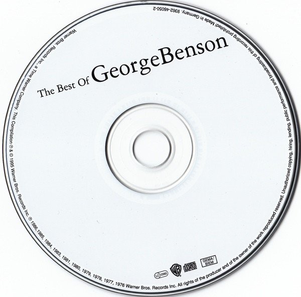 George Benson The Best Of George Benson-CD, CDs, Historia Nuestra