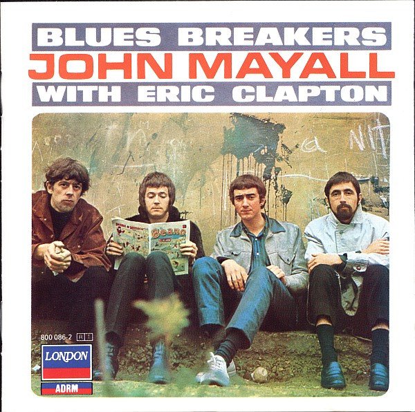 John Mayall With Eric Clapton Blues Breakers-CD, CDs, Historia Nuestra