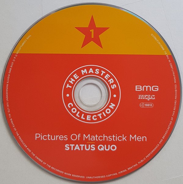 Status Quo Pictures Of Matchstick Men-2xCD, CDs, Historia Nuestra