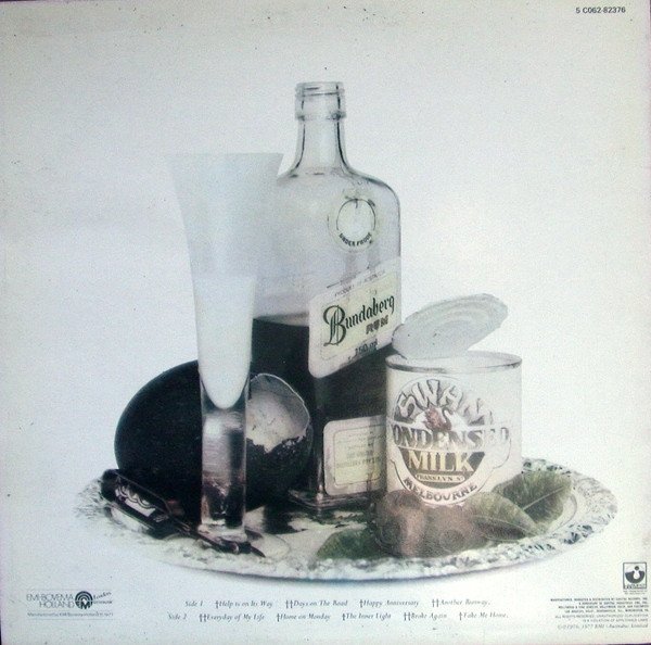 Little River Band, Diamantina Cocktail-LP, Vinilos, Historia Nuestra