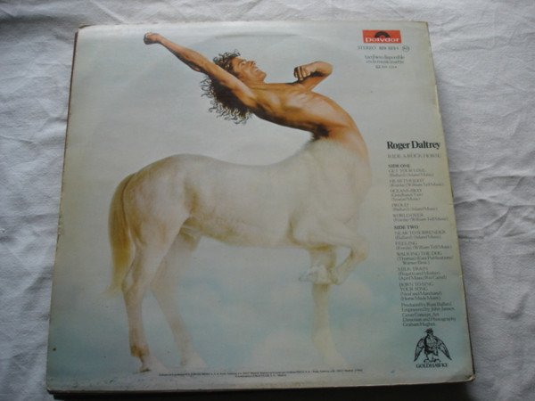 Roger Daltrey Ride A Rock Horse-LP, Vinilos, Historia Nuestra