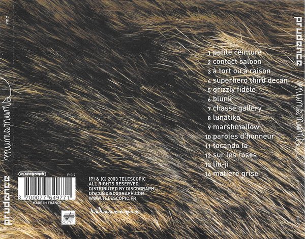 Prudence Mums Mums-CD, CDs, Historia Nuestra