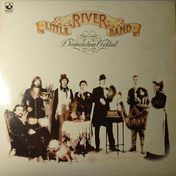 Little River Band, Diamantina Cocktail-LP, Vinilos, Historia Nuestra