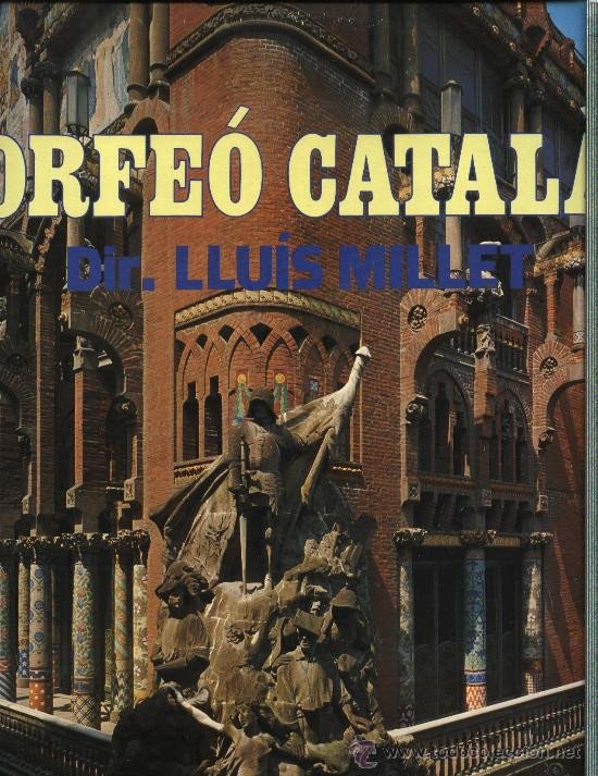 Orfeó Català, Orfeó Català (Dir Lluis Millet)-LP, Vinilos, Historia Nuestra