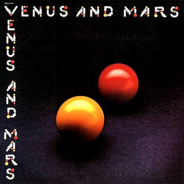 Wings , Venus And Mars-LP, Vinilos, Historia Nuestra
